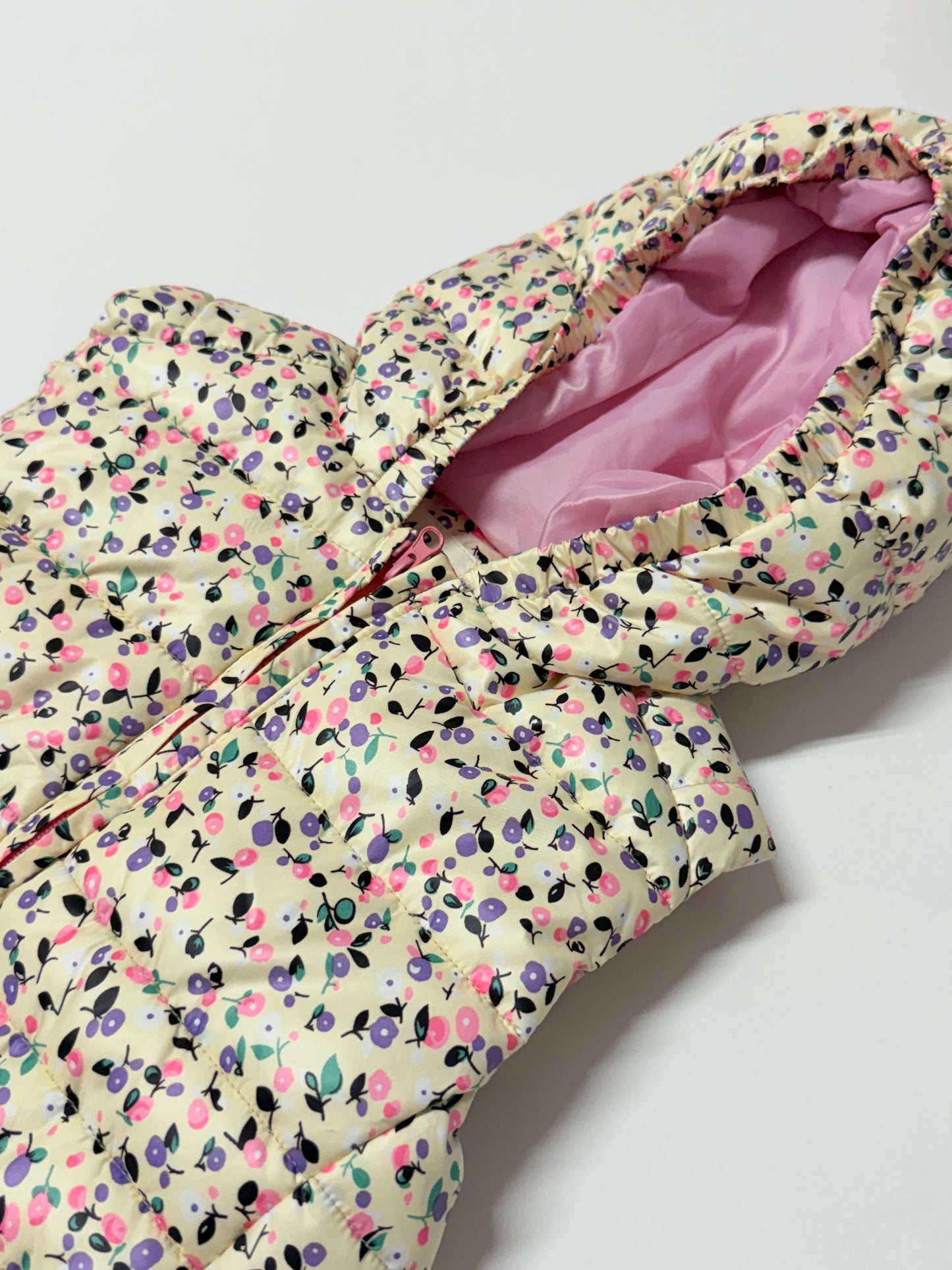 Zara Vest 3-5y Floral Print