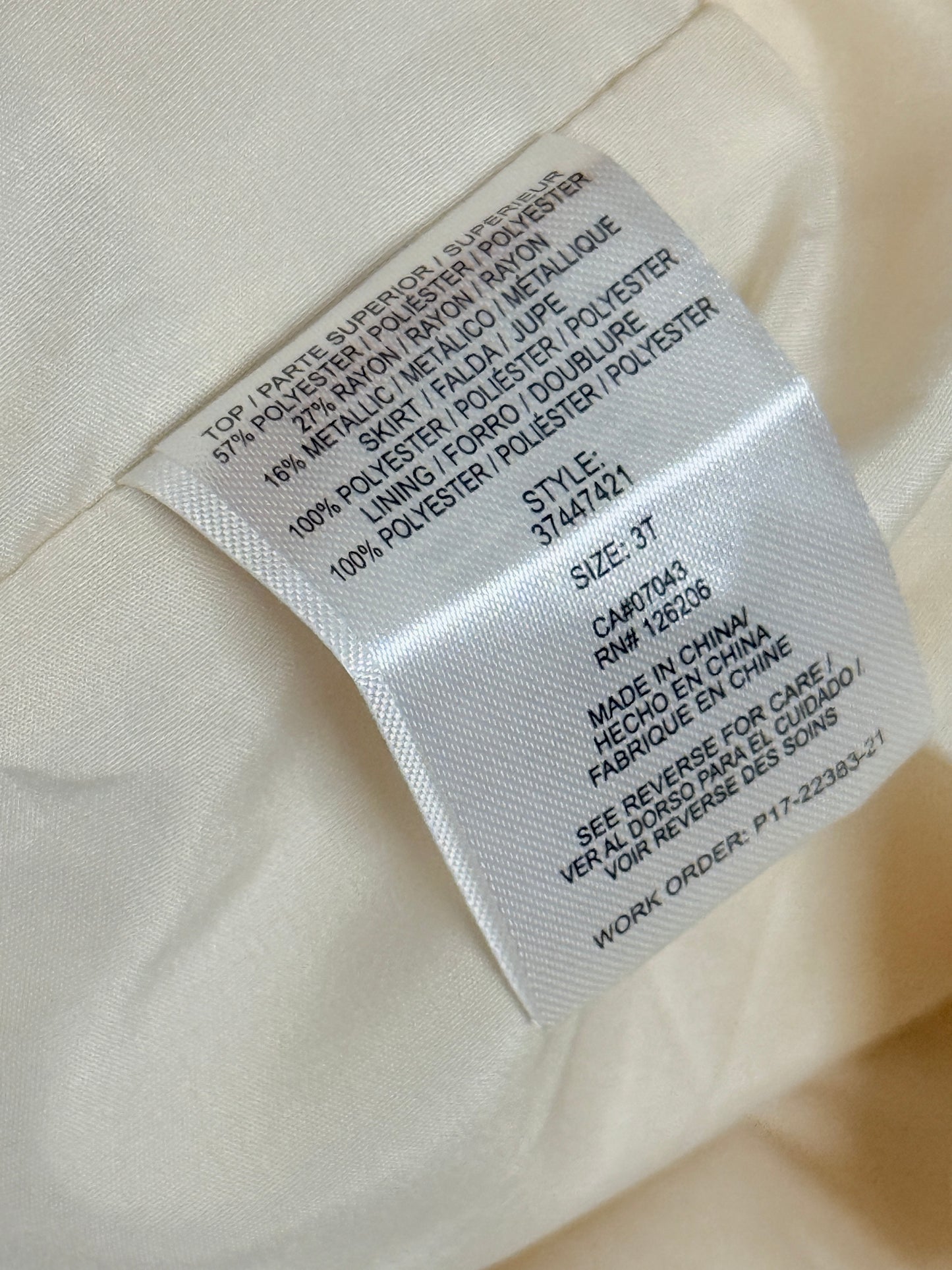 Laura Ashley Dress 3T