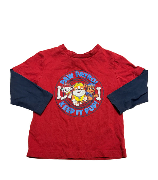 Paw Patrol Shirt 3T