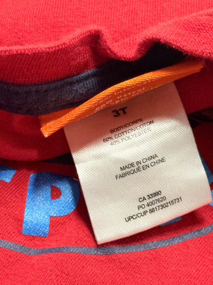 Paw Patrol Shirt 3T