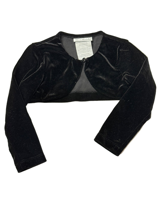 Black Shoulder Sweater 3T