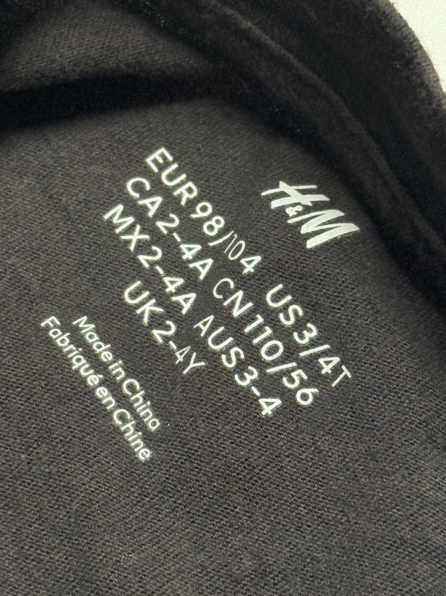 H&M 2-4Y Shadow Shirt