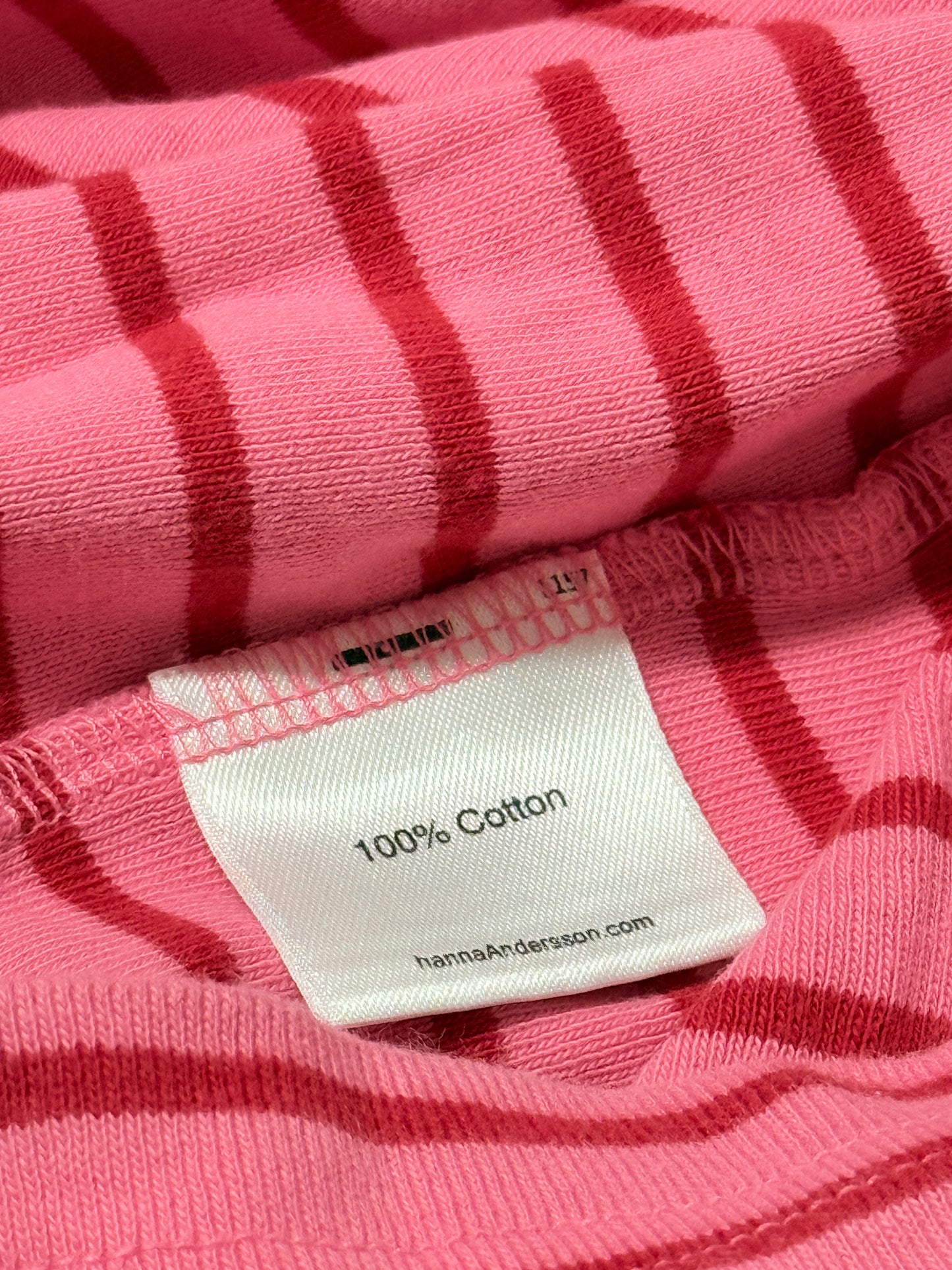 Hanna Andersson Stripe Dress 4t