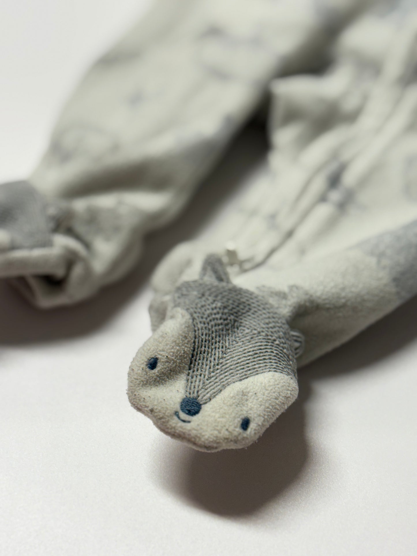 Carters 3m Forest Animal Fleece Sleeper