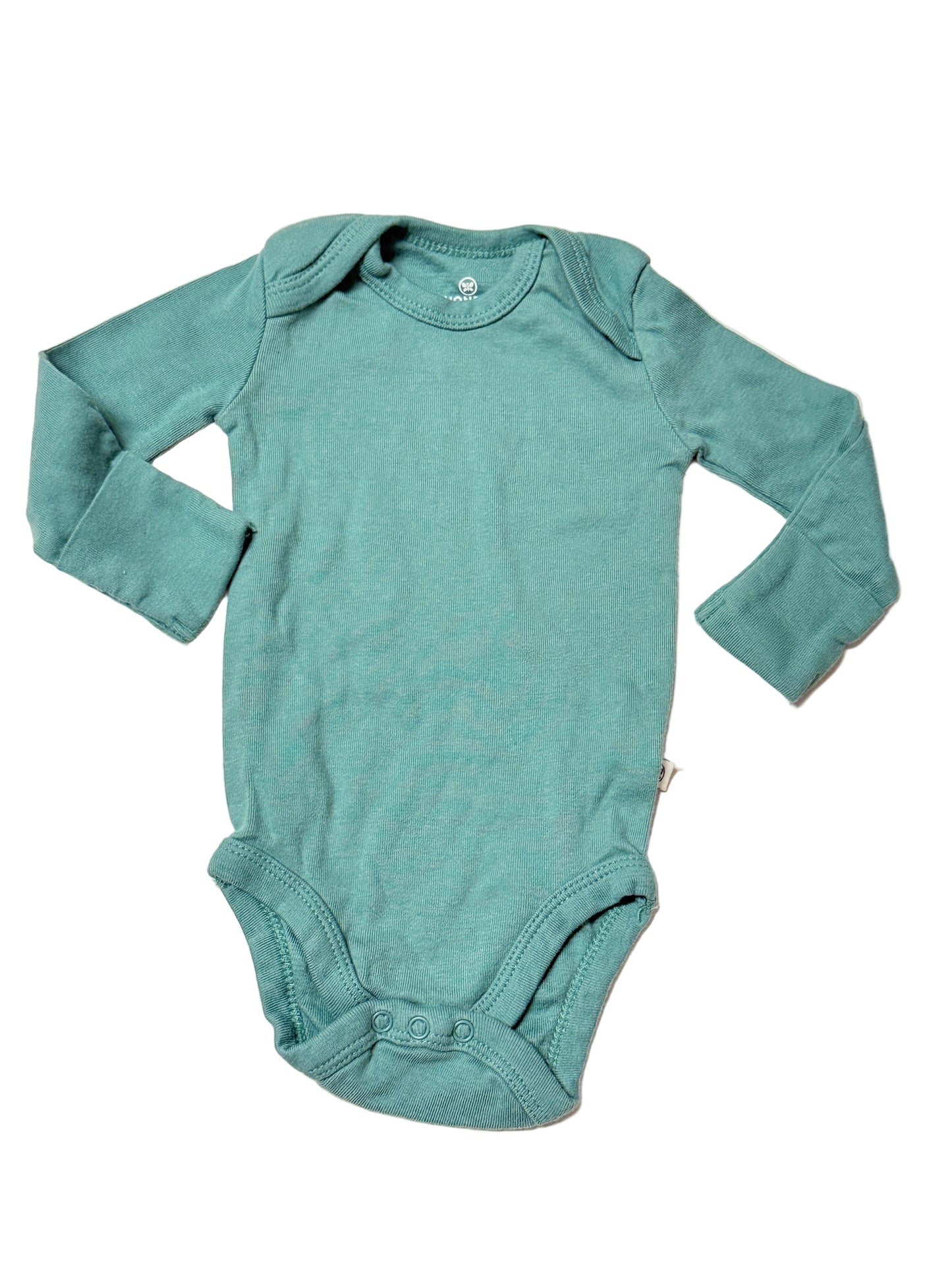 Honest Cotton Long Sleeve 0-3m 9x onesies 1x Pants