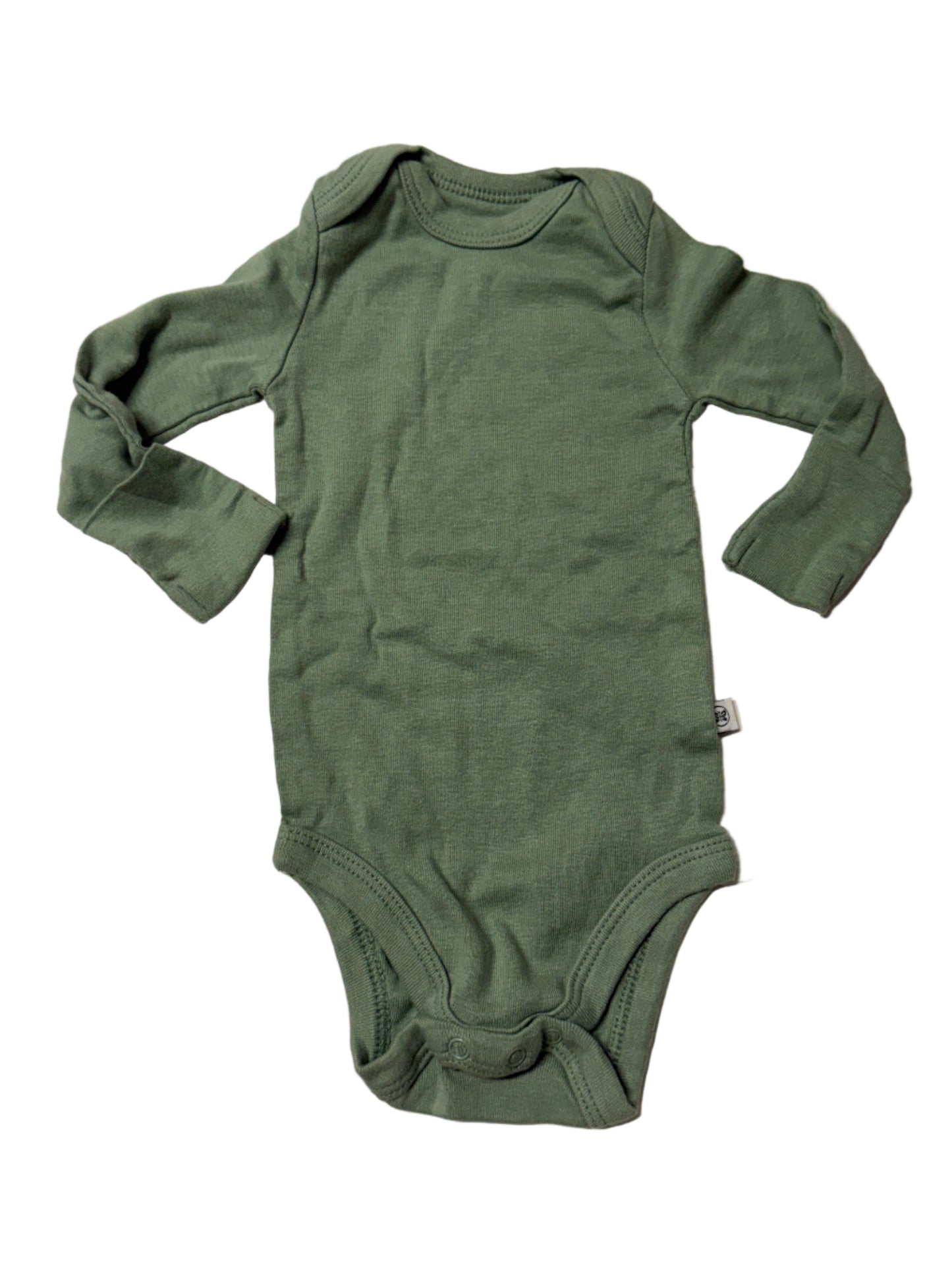 Honest Cotton Long Sleeve 0-3m 9x onesies 1x Pants
