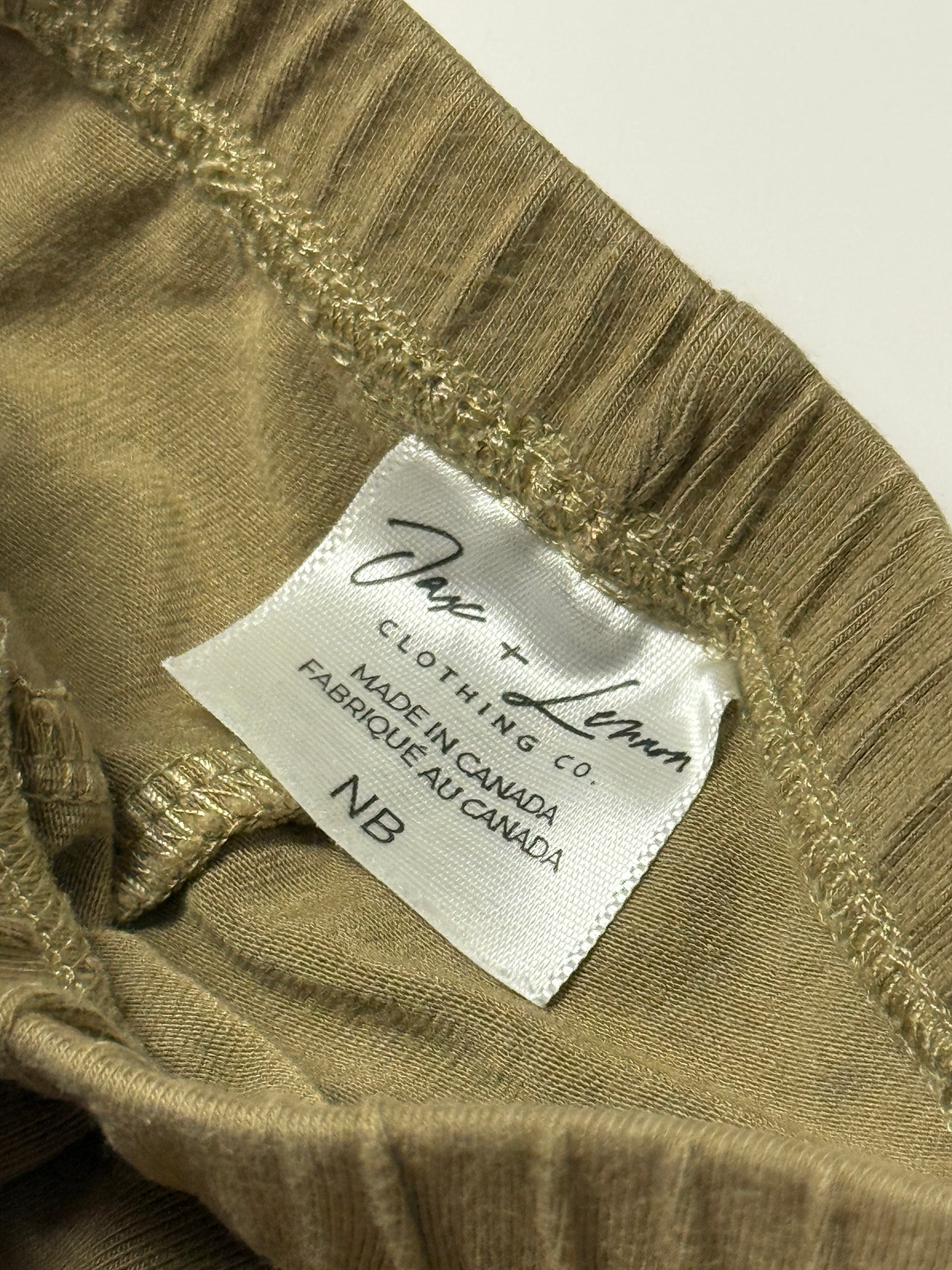 Jax & Lennon NB leggings