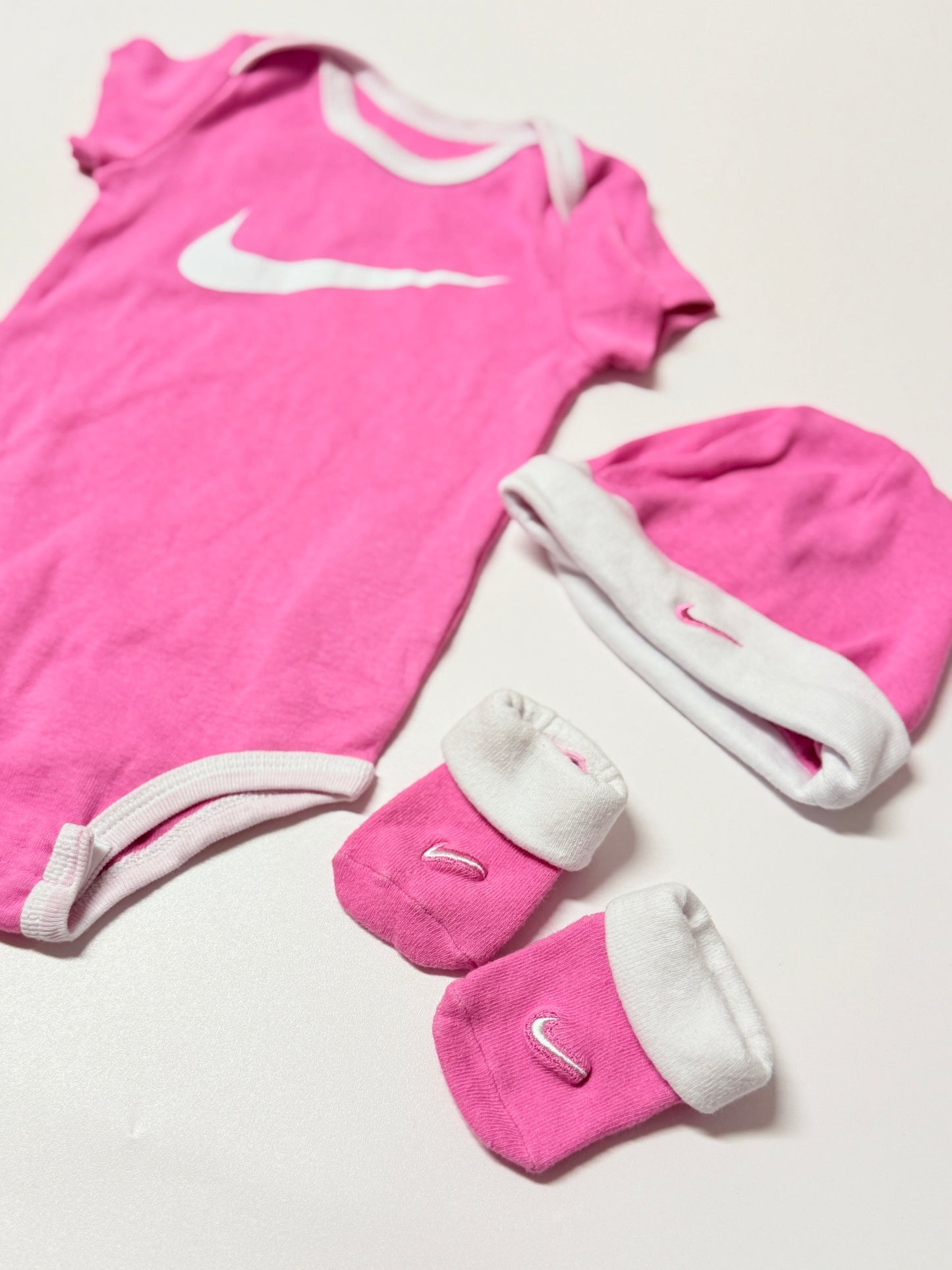 NIKE 3pc Set 6-12m