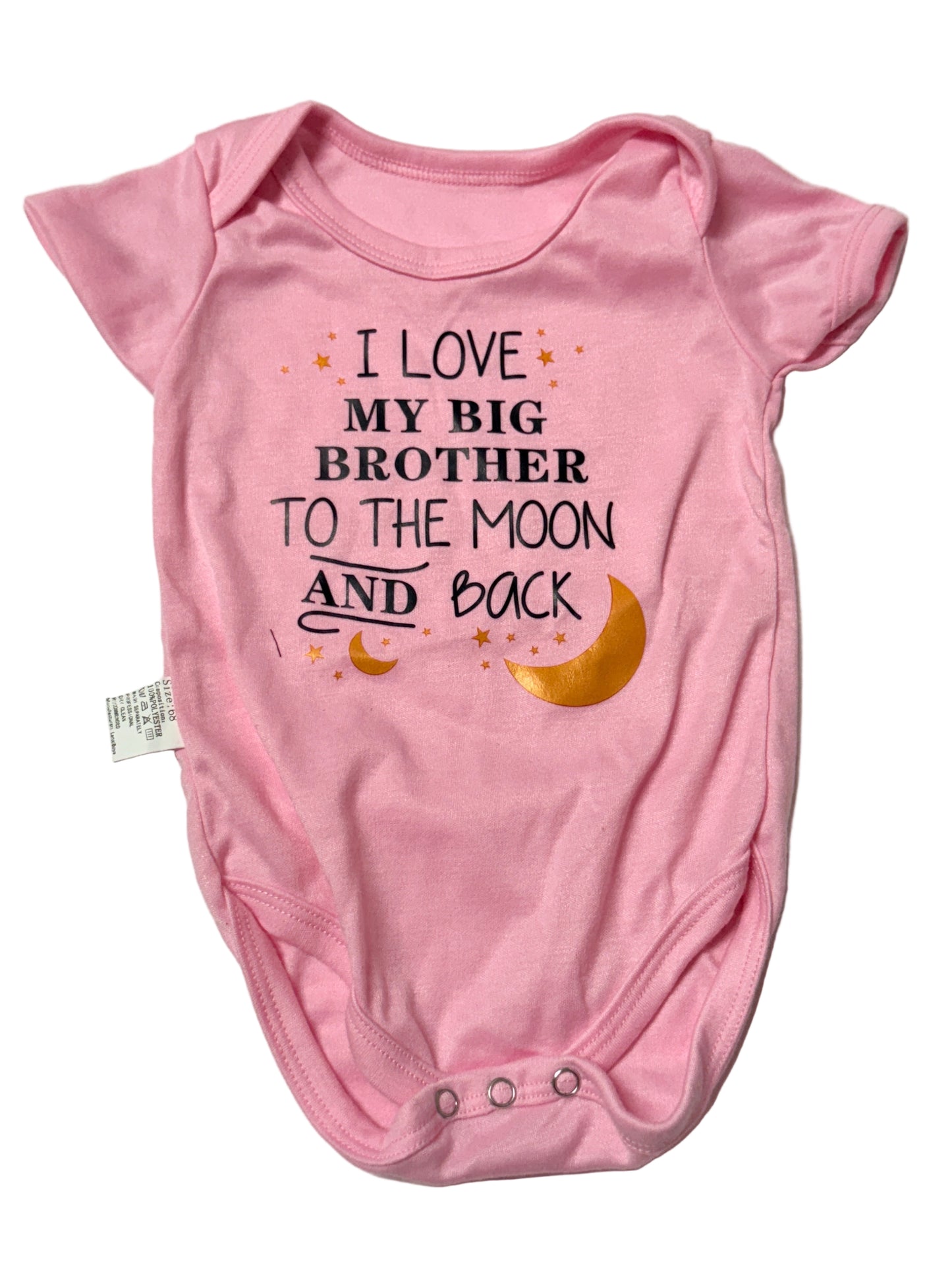 Love Big Brother Moon & Back - 6m