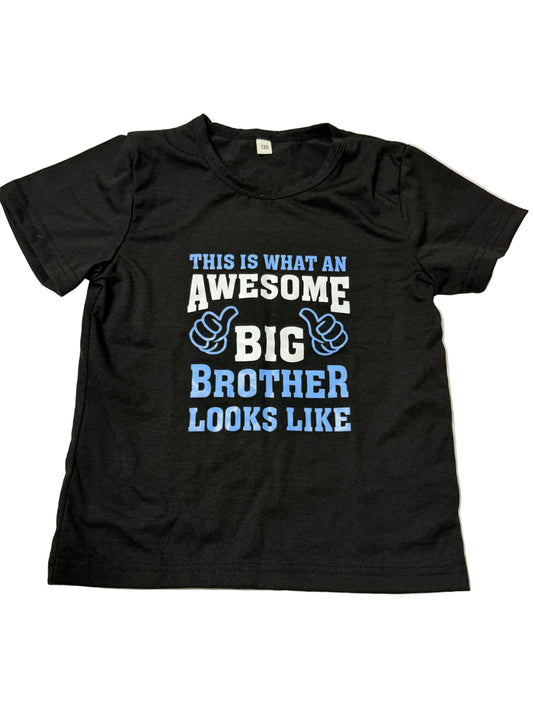 Big Brother Shirt 5-6y