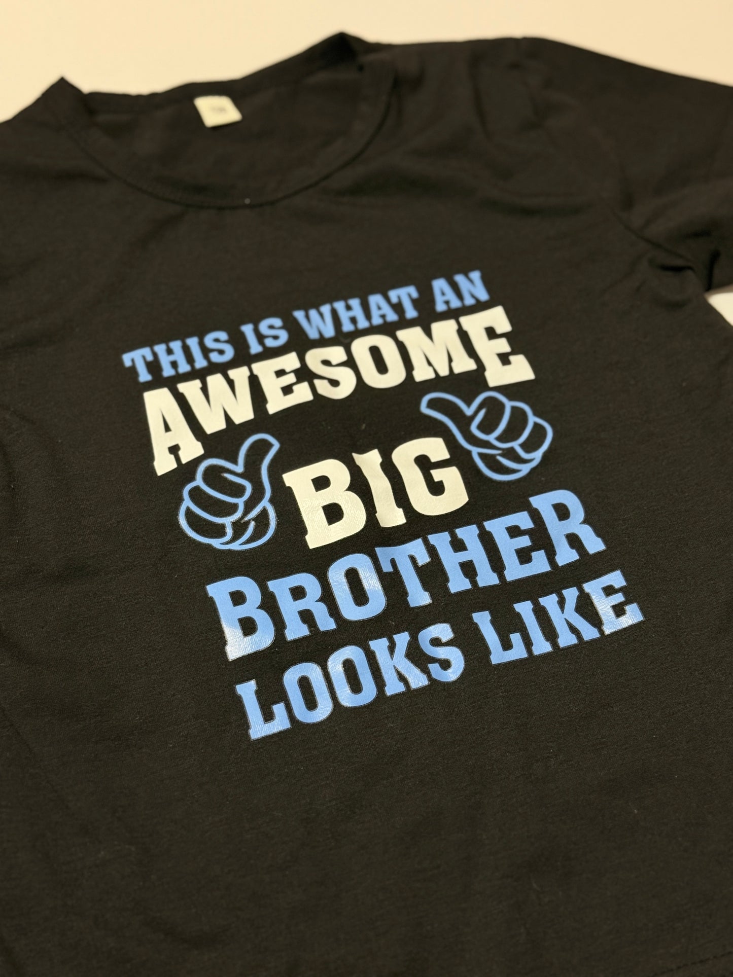 Big Brother Shirt 5-6y