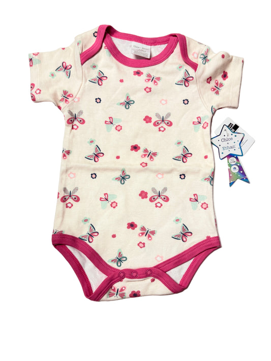 Chloe & Ethan Cotton NWT Onesie 6-9m