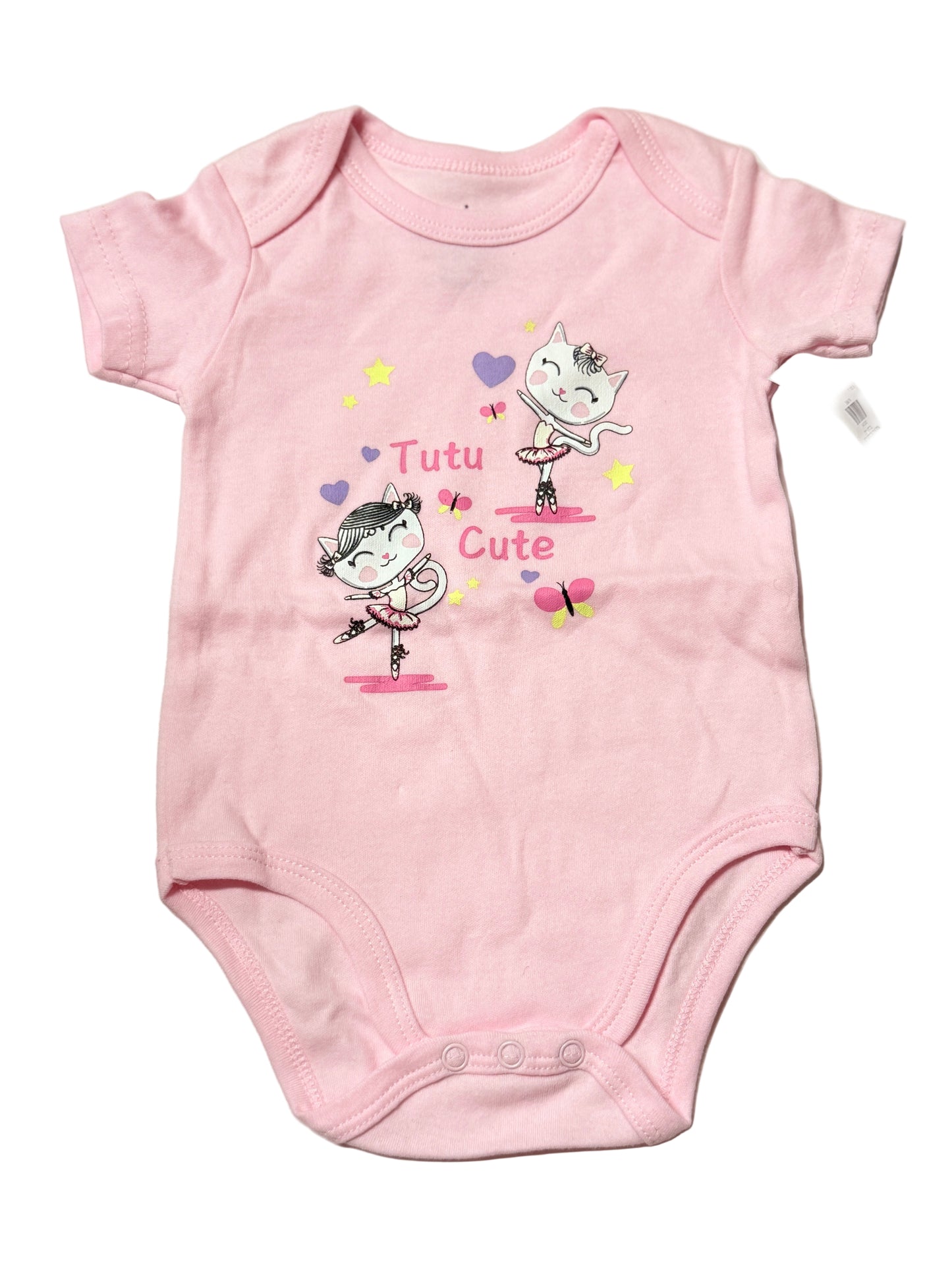 Tutu Cute Onesie 6-9m NWT