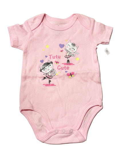 Grenouillère Tutu Trop Mignonne 6-9 mois Neuf avec étiquettes
