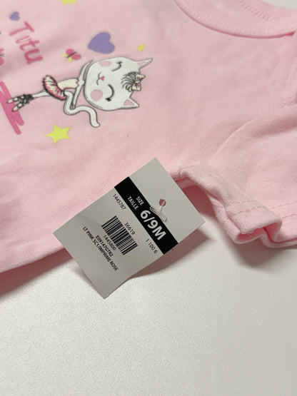 Grenouillère Tutu Trop Mignonne 6-9 mois Neuf avec étiquettes