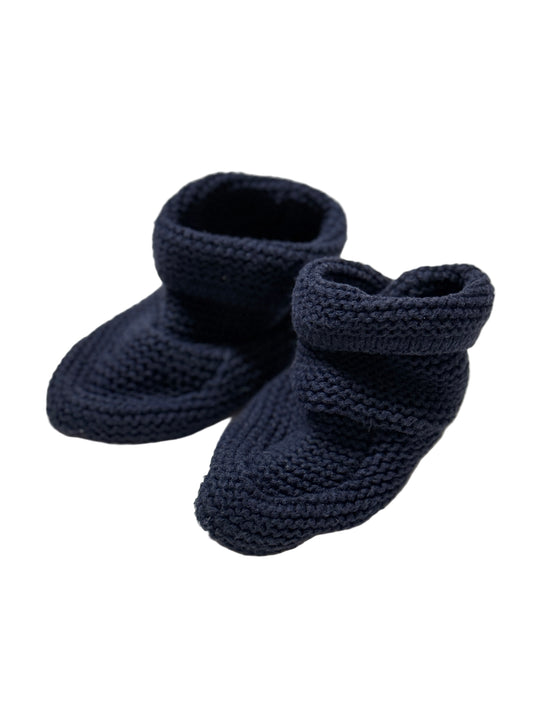 Gap Knit Booties 6-12m