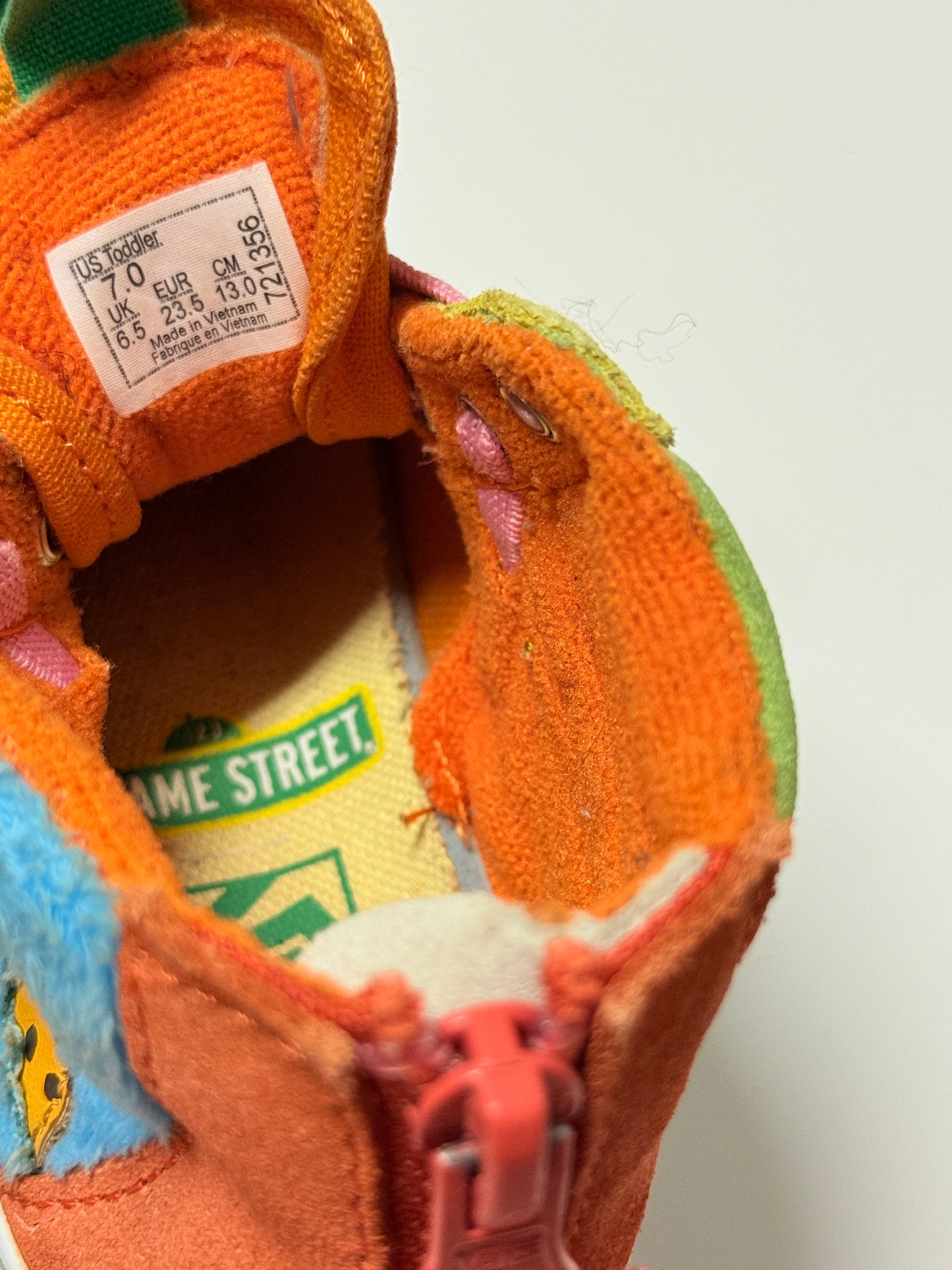 Sesame Street Vans US 7