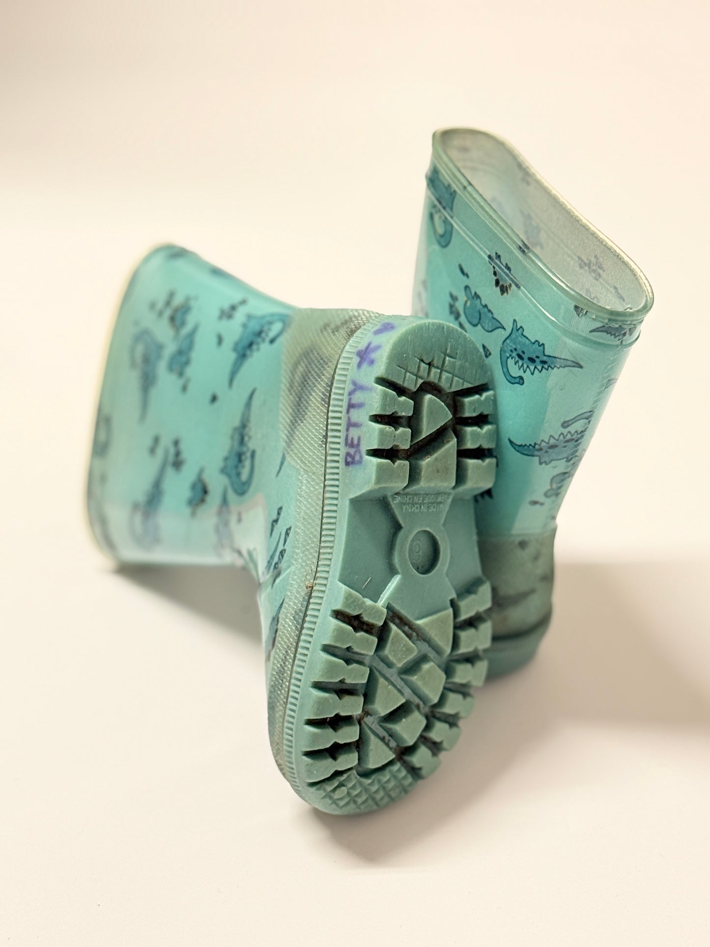 Dino Boots US6