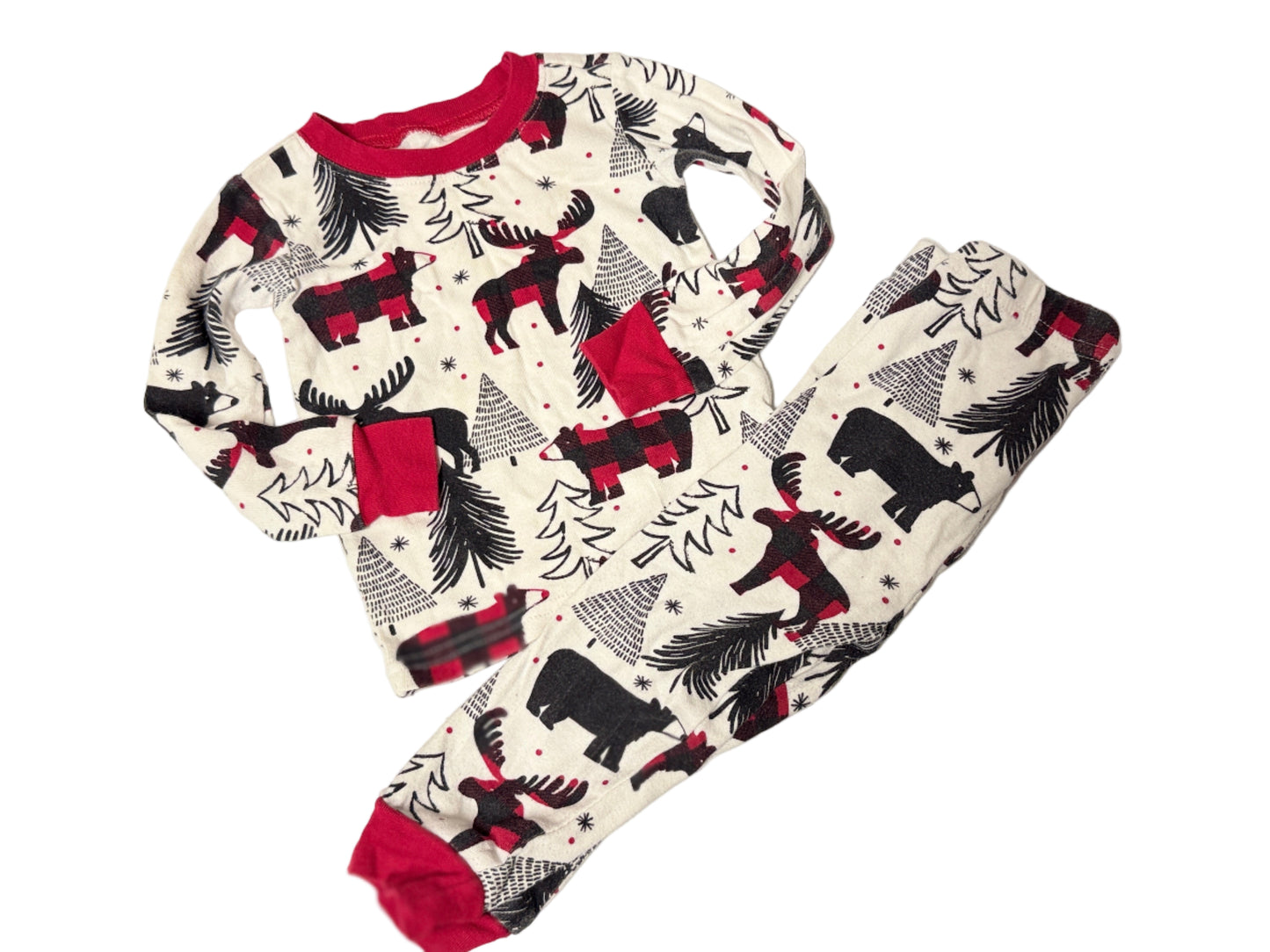 The Children's Place 9-12m 2pc PJS