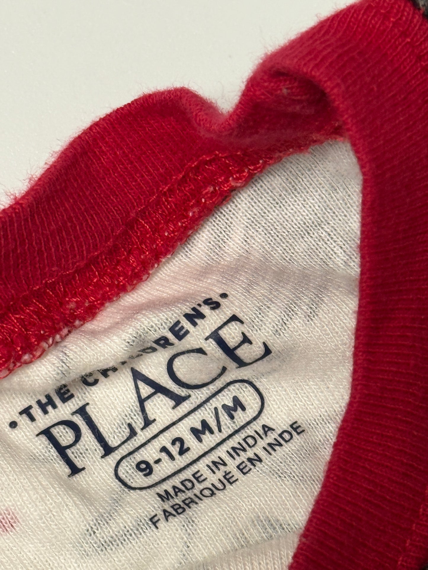 The Children's Place 9-12m 2pc PJS