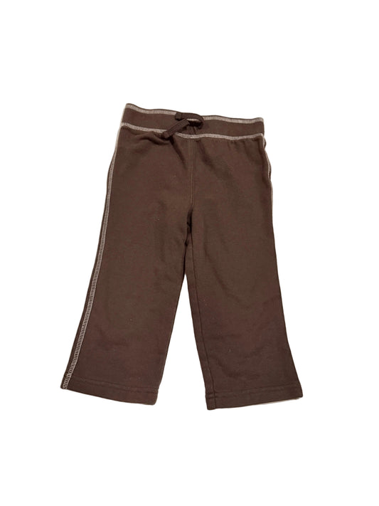 Joe Fresh Brown Sweat Pants 18-24m