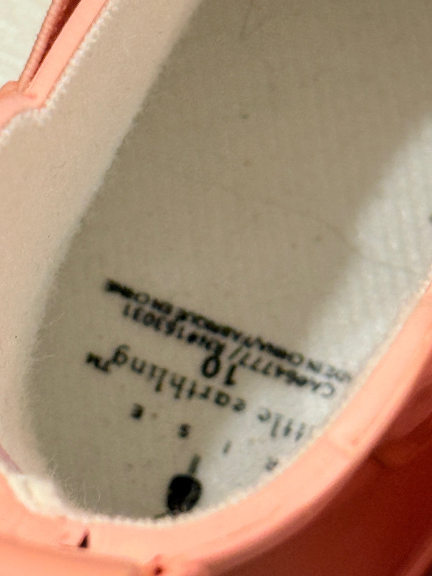 Rise Little Earthling Boots Size Us10