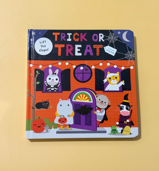 Trick Or Treat - Book