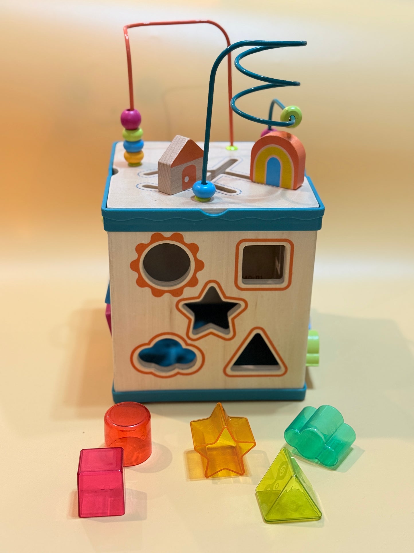 Play Cube / Activity Cube