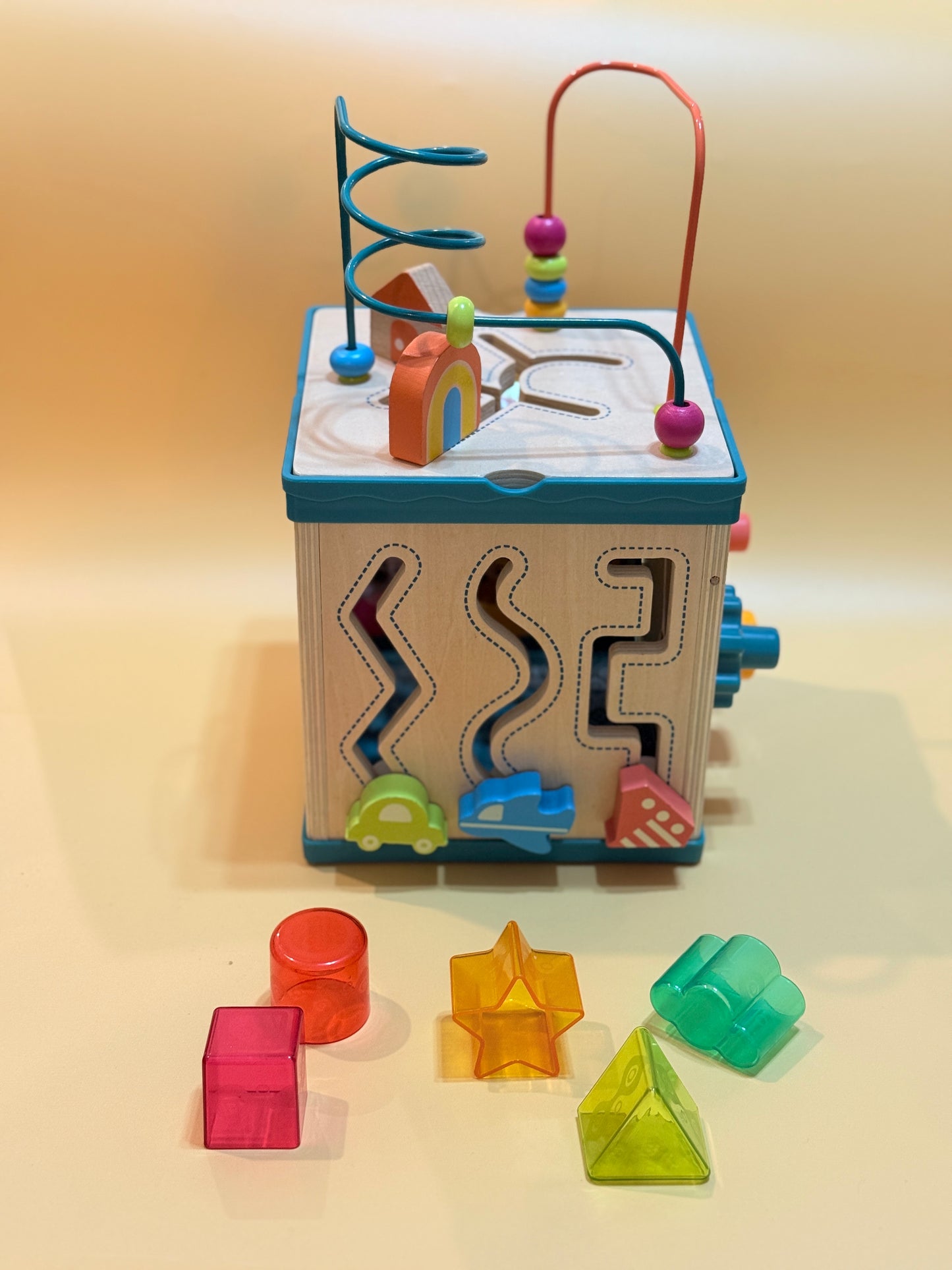 Play Cube / Activity Cube