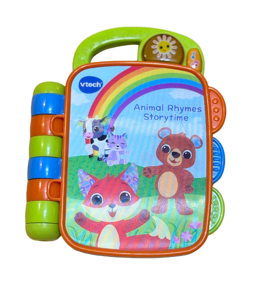 V-Tech Interactive Book Animal Rhymes and Storytime