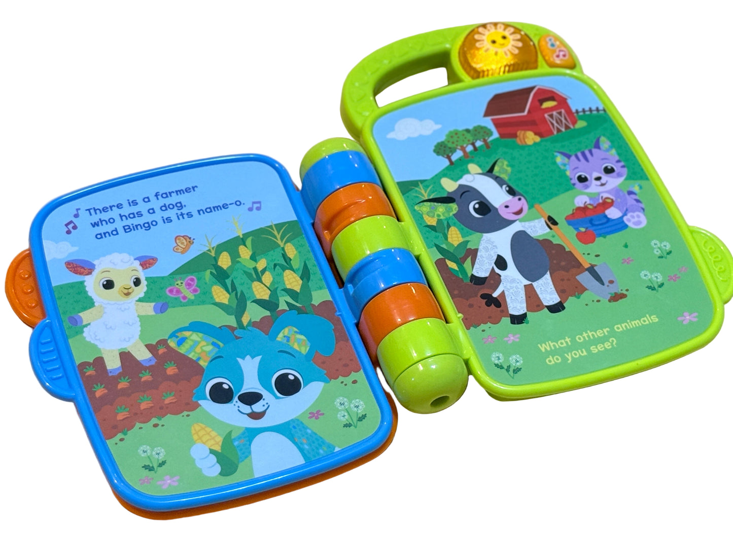 V-Tech Interactive Book Animal Rhymes and Storytime