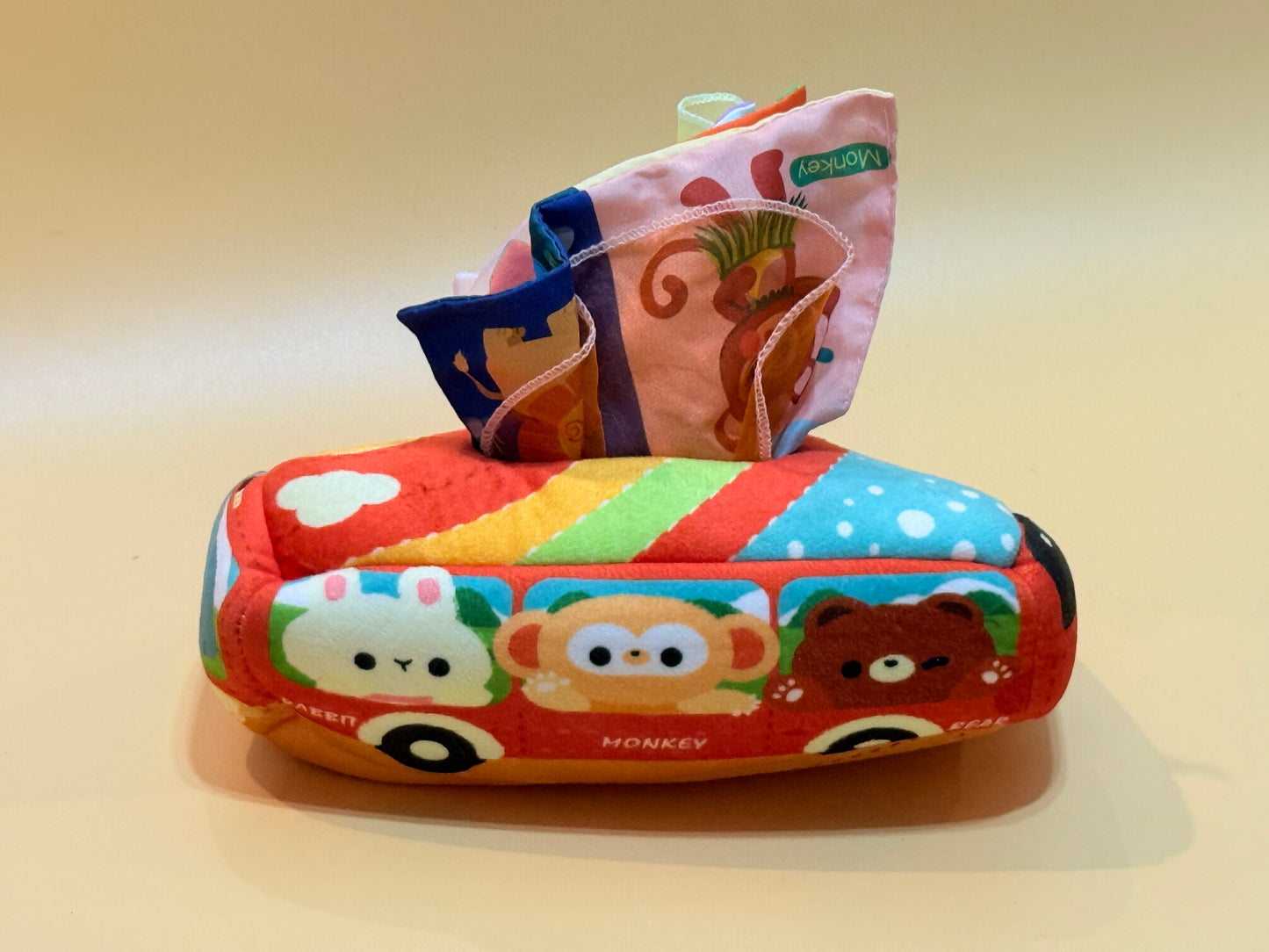 Baby Play Tissue Box