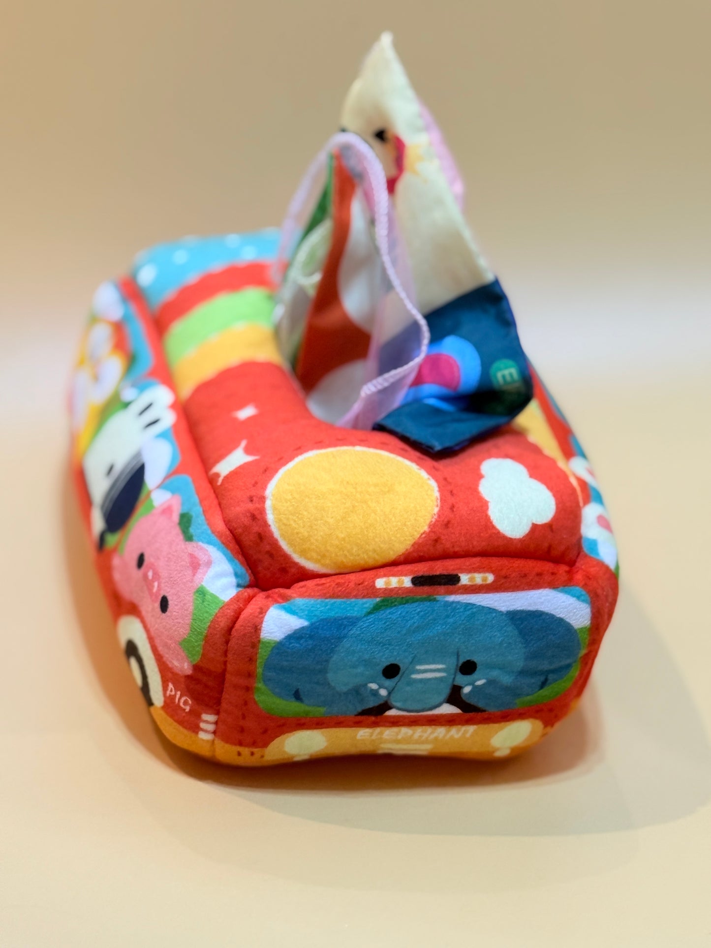 Baby Play Tissue Box