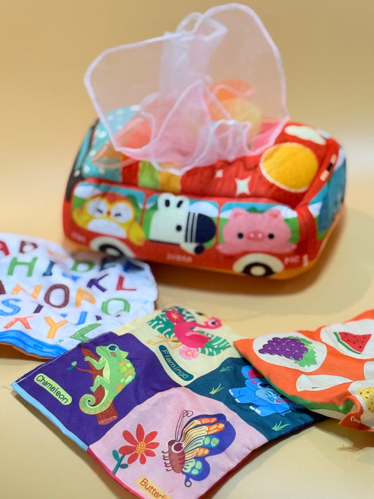 Baby Play Tissue Box
