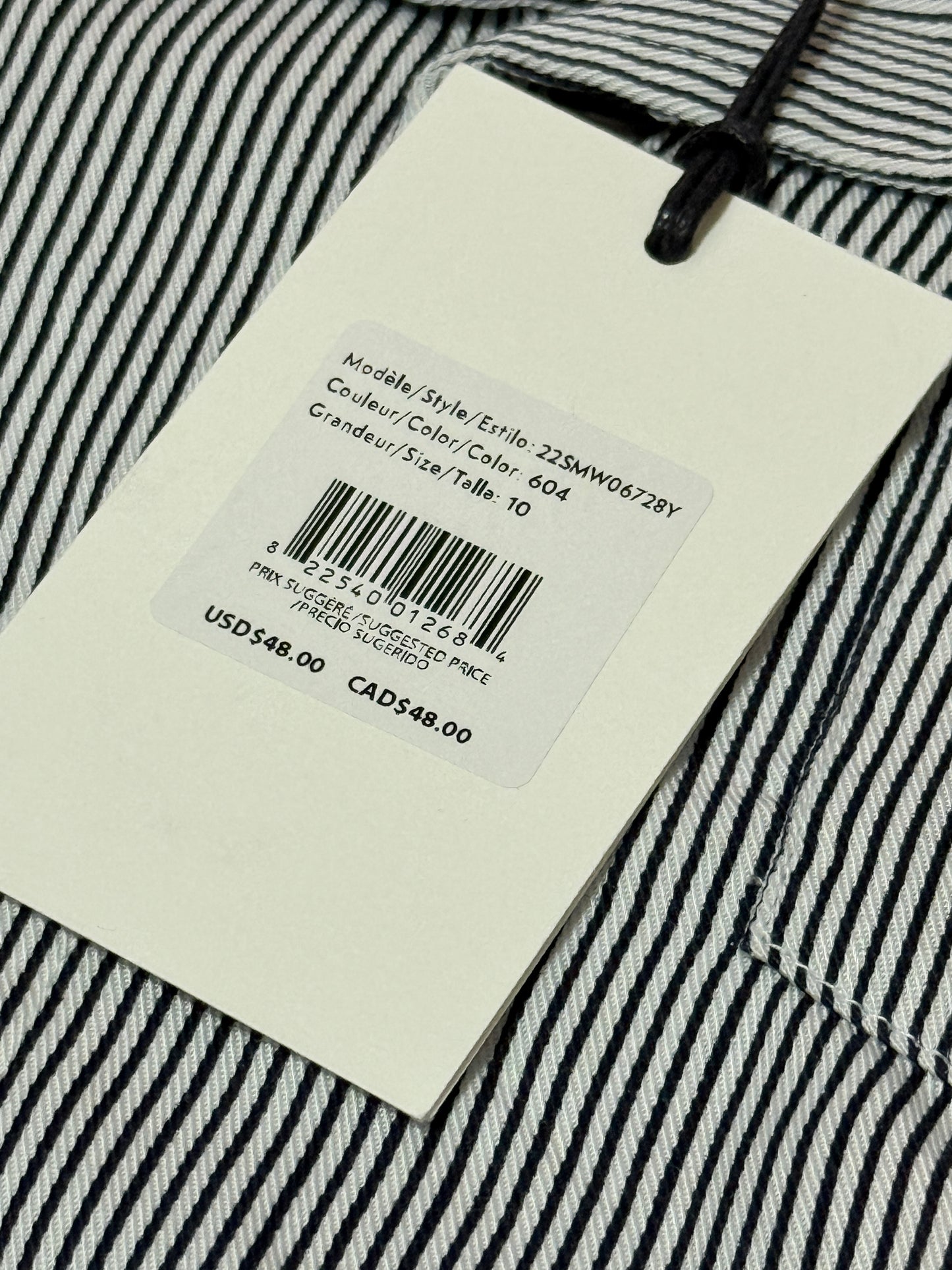 Miles the Label 10Y Button Up NWT