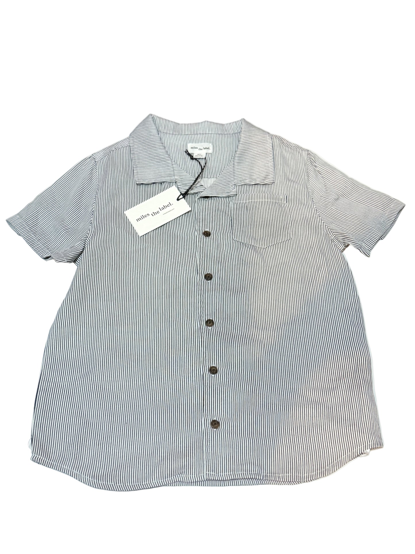 Miles the Label 10Y Button Up NWT
