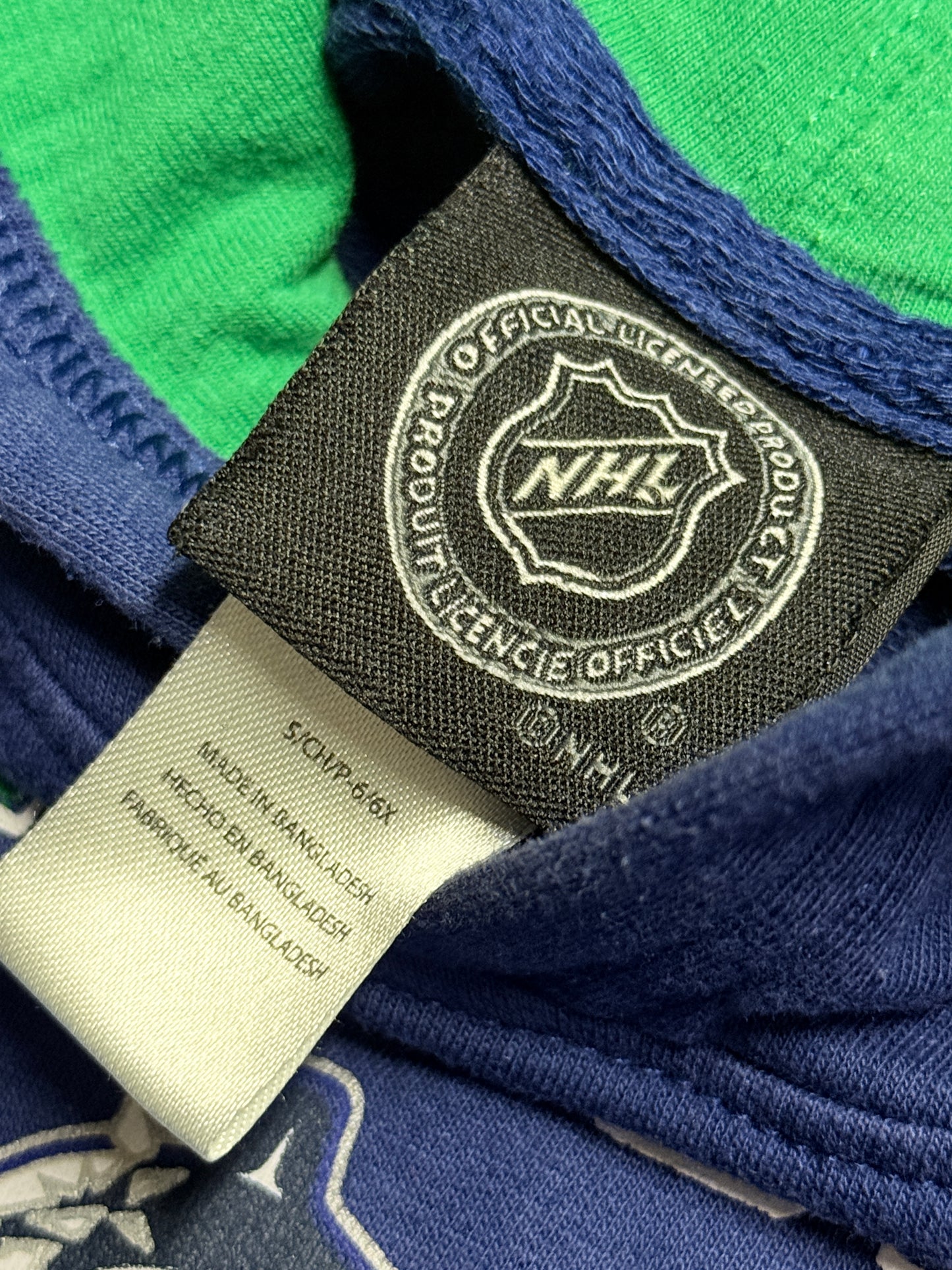 Canucks Hoodie 3/4Y