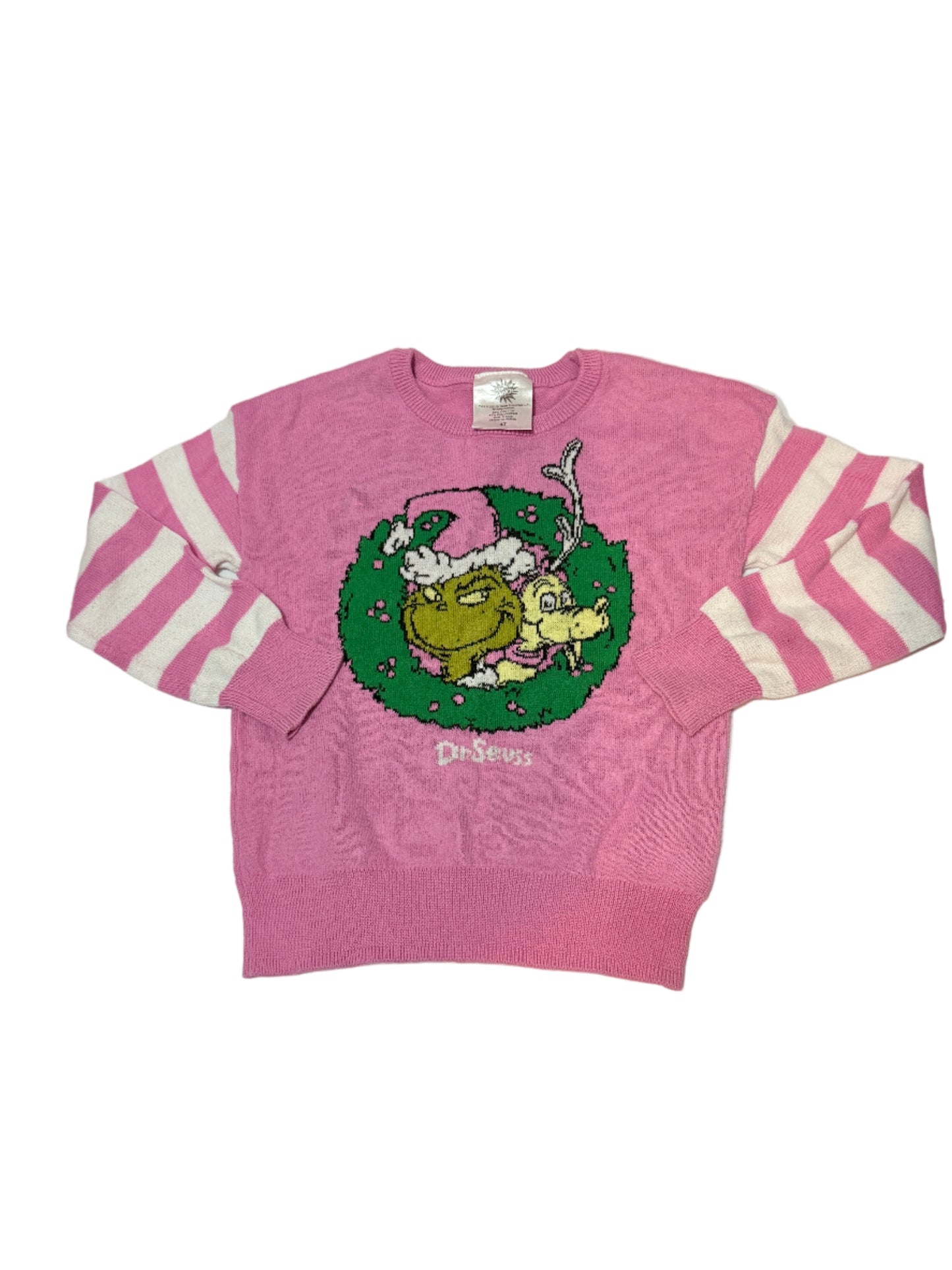 Grinch Cindy Lou Sweater 4T