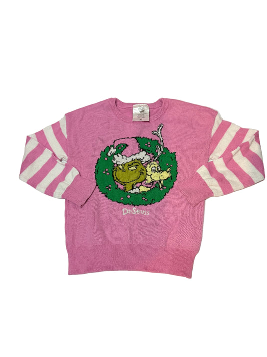 Grinch Cindy Lou Sweater 4T