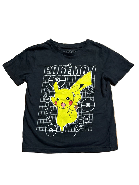 Pokemon Pikachu Shirt 4-5Y