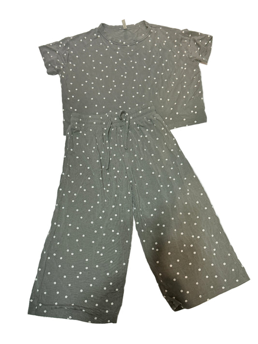 Rylee + Cru 4-5y Ruthie Set || Holiday Dot
