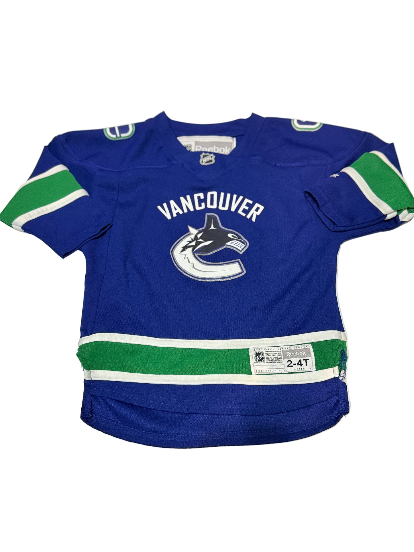 Canucks 2-4T Jersey
