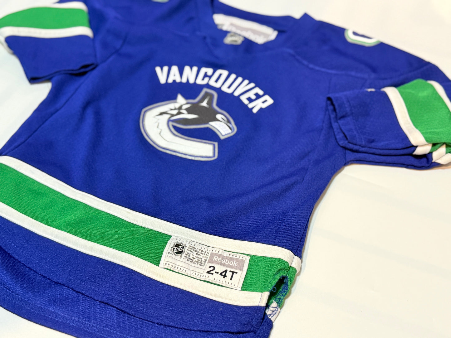 Canucks 2-4T Jersey