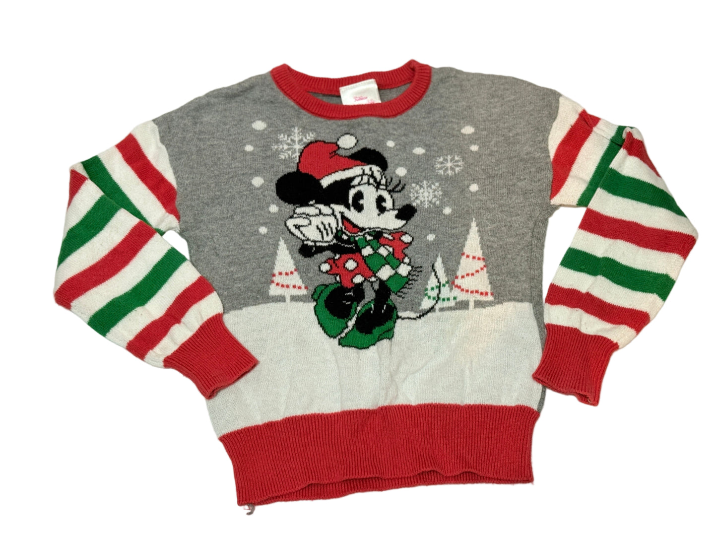 Disney 2t Minnie Mouse Knit Sweater