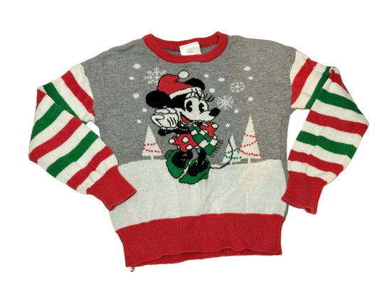 Disney 2t Minnie Mouse Knit Sweater
