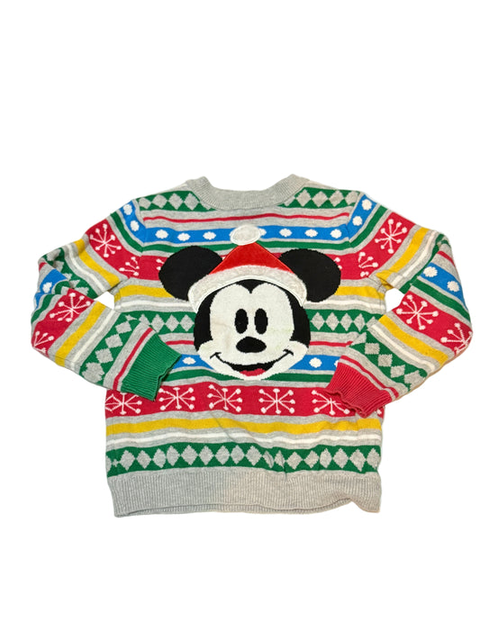 Disney Mickey Mouse 4Y Knit Sweater