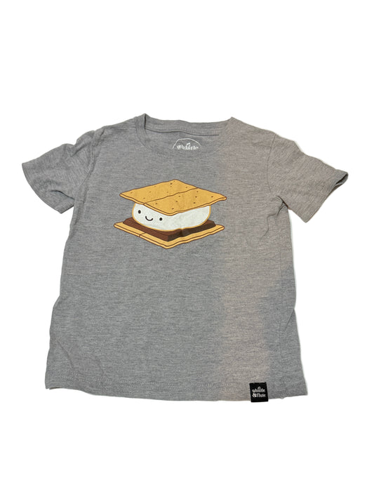 Whistle & Flute 5-6y Smores Shirt