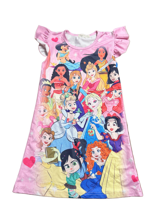Disney Princess 4/5Y