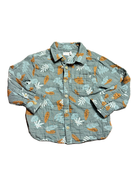 Orchestra 3Y Long Sleeve Button Up