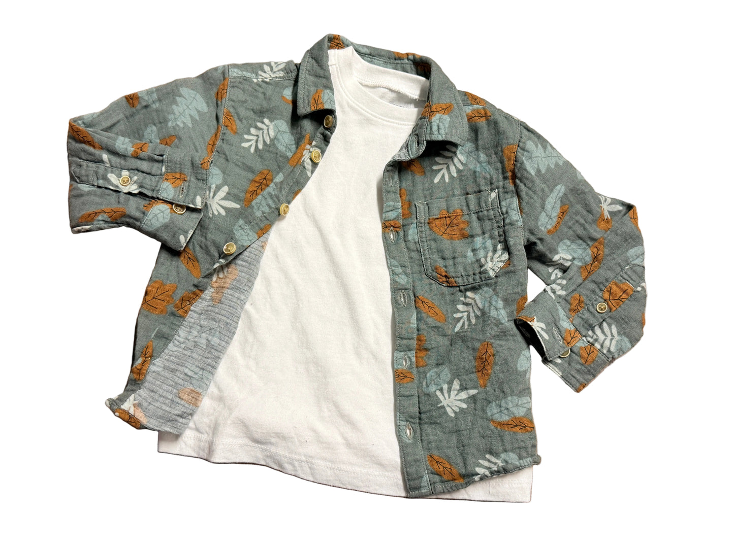 Orchestra 3Y Long Sleeve Button Up
